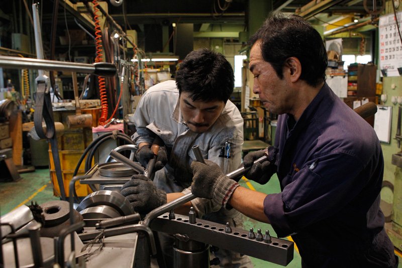 へら絞りの最高峰——北嶋絞製作所