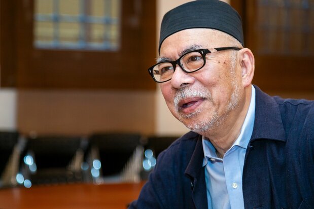 イスラム教への正しい理解の必要性を訴える下山さん