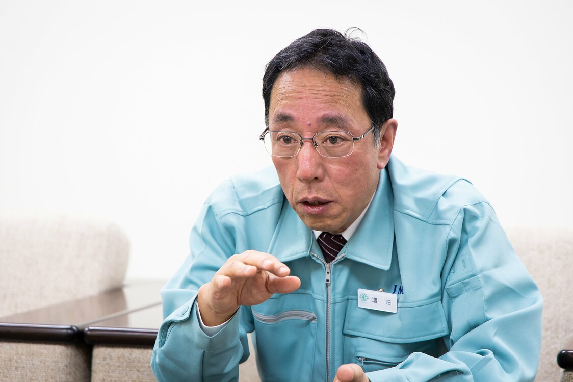 Masuda Naohiro, actual presidente de Japan Nuclear Fuel Limited, era el director general de Fukushima Dai-ni en el momento del accidente.