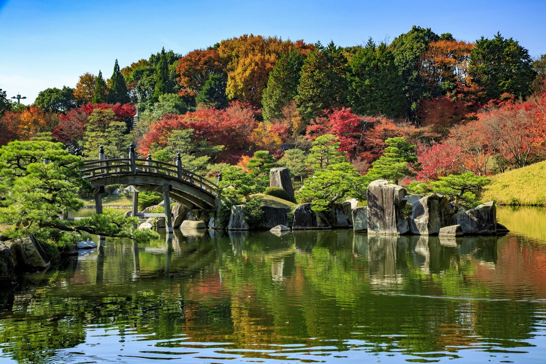 広島県三原市　三景園 （PIXTA）