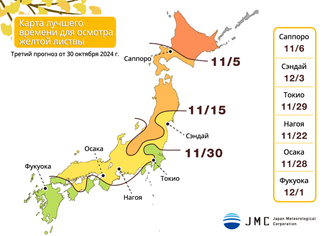 Источник: Nippon Meteorological Co., Ltd.Japan Weather Co., Ltd.