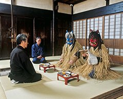 写真提供＝男鹿市役所観光商工課