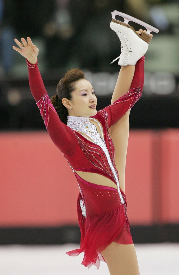 トリノ五輪ショートプログラム(AFP=時事)