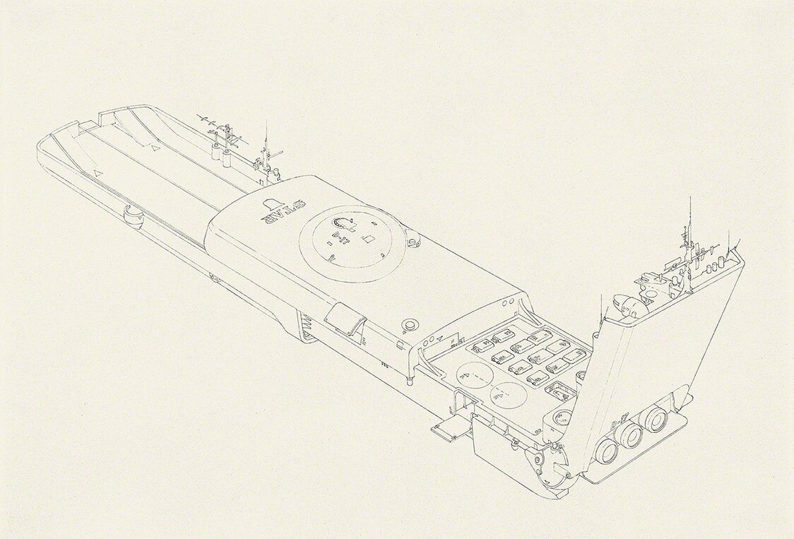 Video Player Remote Control / Spaceship