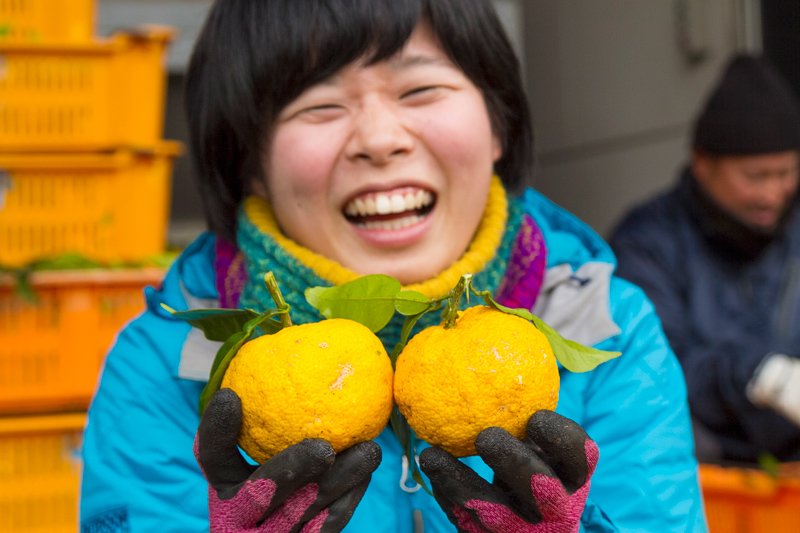 Yuzu orgánico.