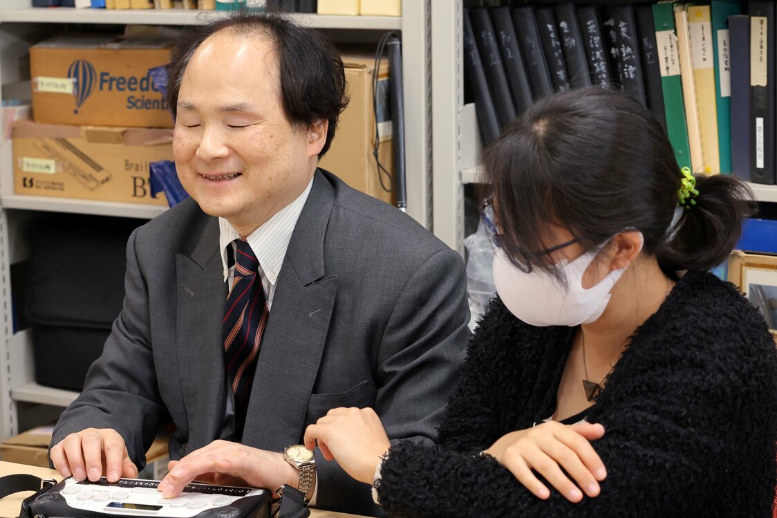 盲ろうの東大教授・福島智が説く「生きることこそ使命」
