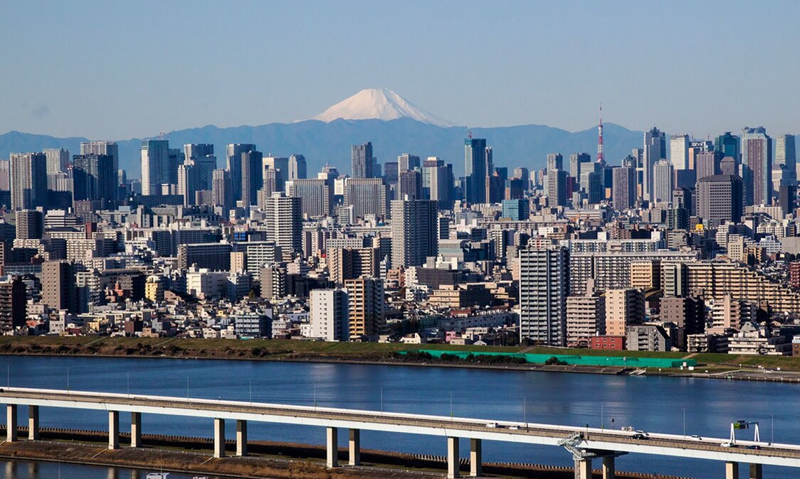 「東京で富士山が拝める」7つの厳選スポット