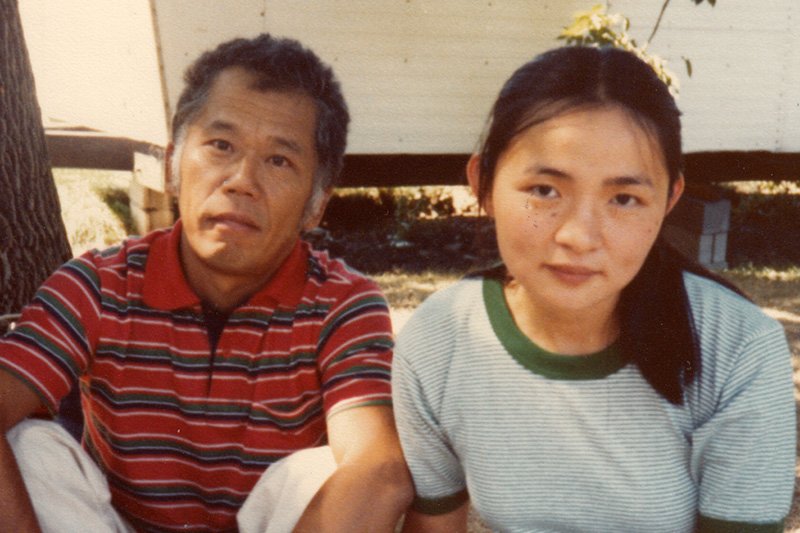 Ushio et Noriko jeunes (crédit : Zazie Films)