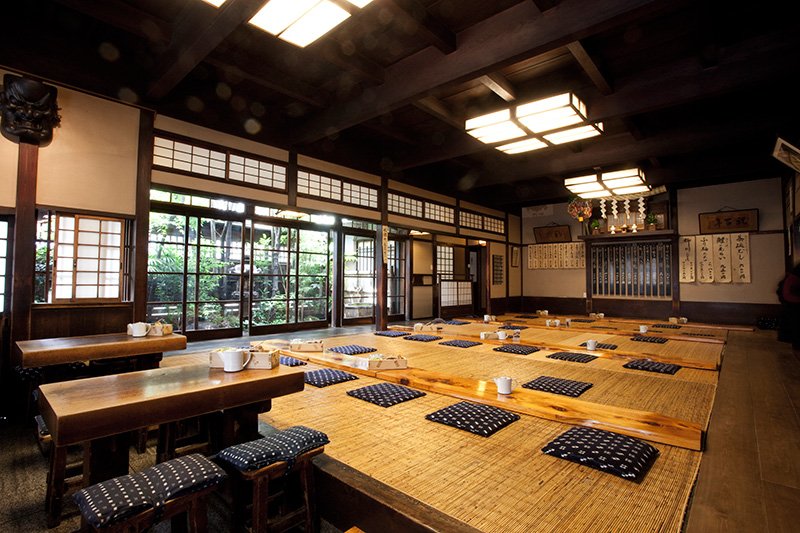 Tatami room on the ground floor