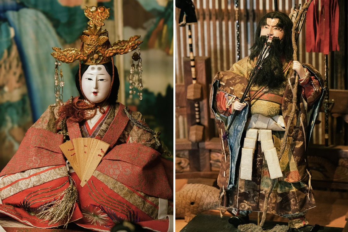 代代相傳的女兒節人偶與男孩節武士人偶