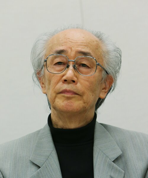 内橋克人氏=2012年06月12日、東京・永田町(時事)