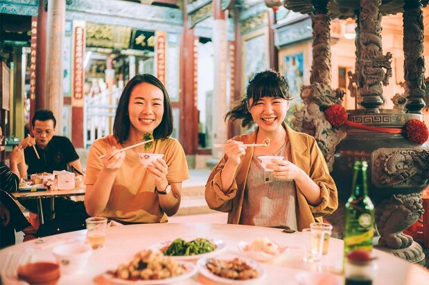 臺南以美味小吃和人情味聞名,沒有來過臺南,不算到過臺灣