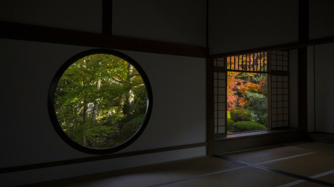 The window of wisdom, at left, and the window of confusion.