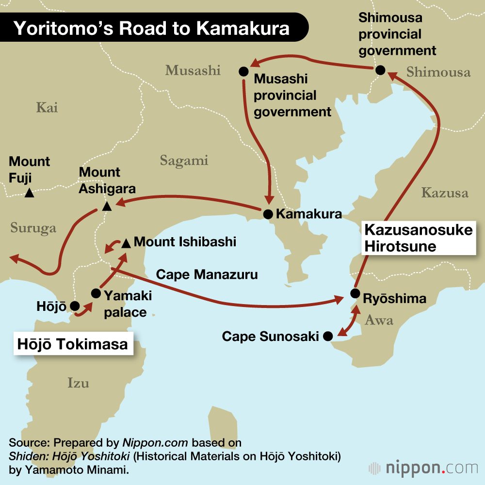 Tachiarai: Waters Bloodied by Yoritomo’s Infamous Ally, Kajiwara Kagetoki