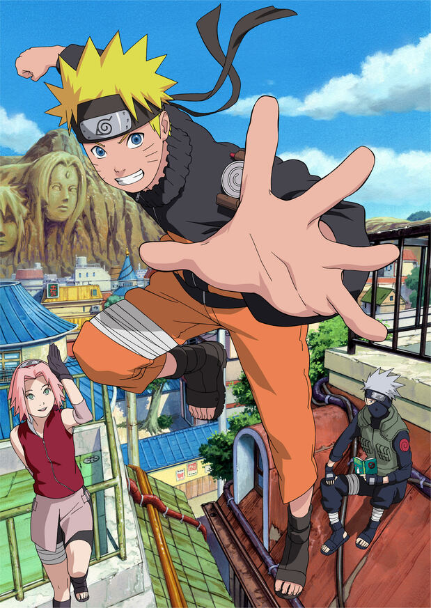En 2021, TV Tokyo comenzó a distribuir películas de animación como Naruto en los países de habla árabe de Oriente Medio y el norte de África. Naruto Shippūden © Kishimoto Masashi Scott/Shueisha, TV Tokyo, Pierrot