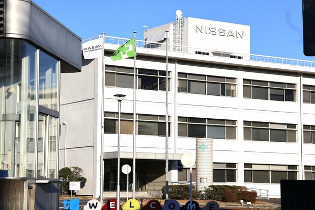 位于神奈川县横须贺市的日产汽车追滨工厂(图片:nippon.com日本网 编辑部)