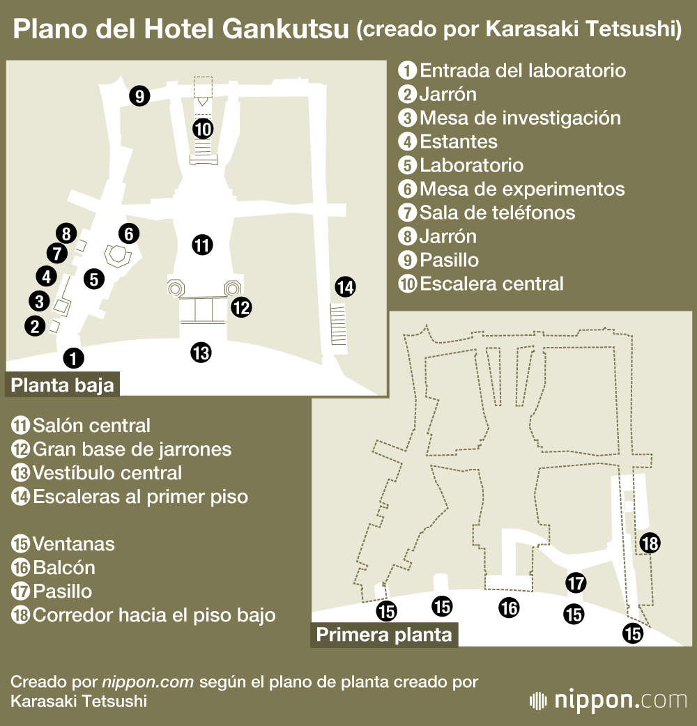 Gankutsu Hotel Kōsōkan: la obsesión de un hombre que cavó en paredes de roca durante 21 años