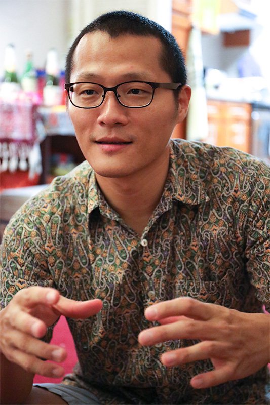 臺灣留學生官元瑜（攝影：隈元信一）