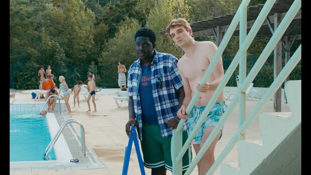 フェリックスに振り回されるシェリフとエドゥアールだったが... ©2020 – Geko Films – ARTE France