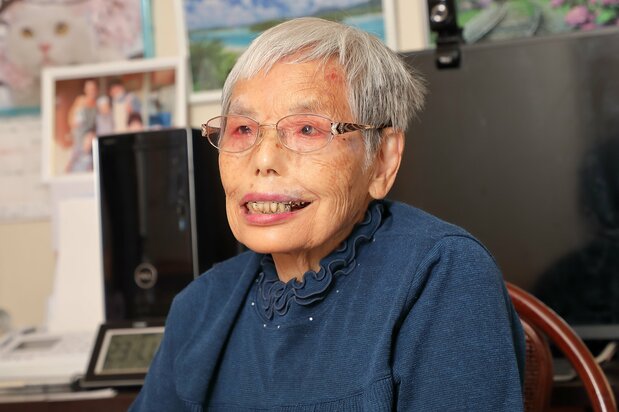 多磨全生園を舞台にした映画『あん』では、河瀬直美監督から樹木希林演じる徳江の親友・佳子役を最初にオファーされたのがきみ江さんだった。結局は市原悦子が演じることになったが、撮影の際には、きみ江さんが不自由な手の使い方などを指導したという