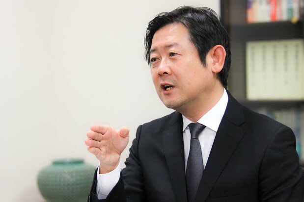 Mori Satoru, professeur de sciences politiques à l'université Keiô (Nippon.com)