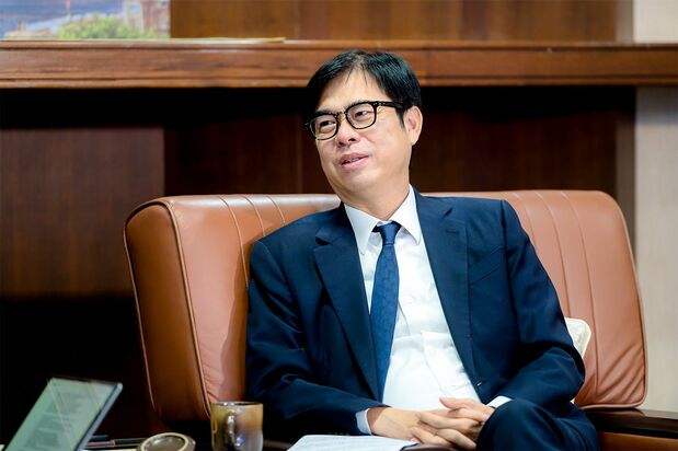 陳其邁認為,作為全世界魚市場的先端,其完整流程與經驗很值得台灣參考。(黃森源攝影)