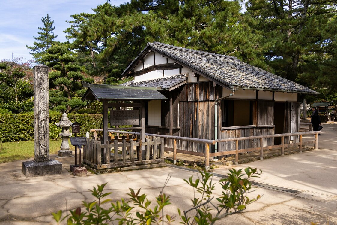 Shōka Sonjuku was established in 1857. (© Nippon.com)