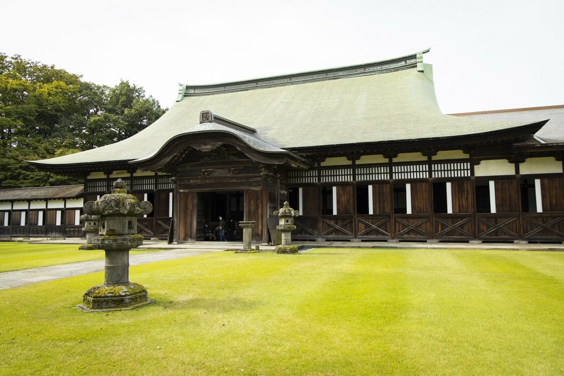 法堂也是“国宝”之一，建于1655年（明历元年）