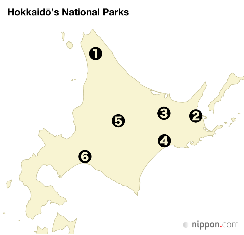 Hokkaidō’s Six National Parks