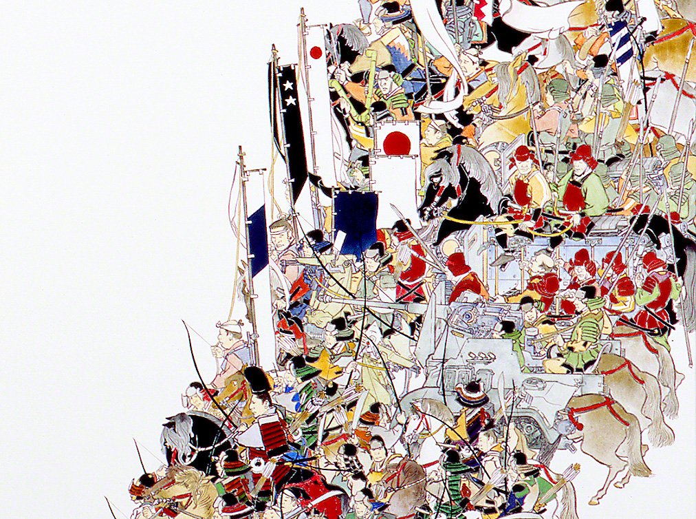 Postmodern Silly Battle: Headquarters of the Silly Forces (detail)