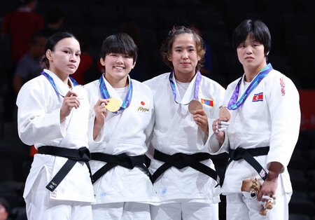 Juegos Asiáticos: Fujiwara, Tanioka y Maeda se llevan el oro en judo