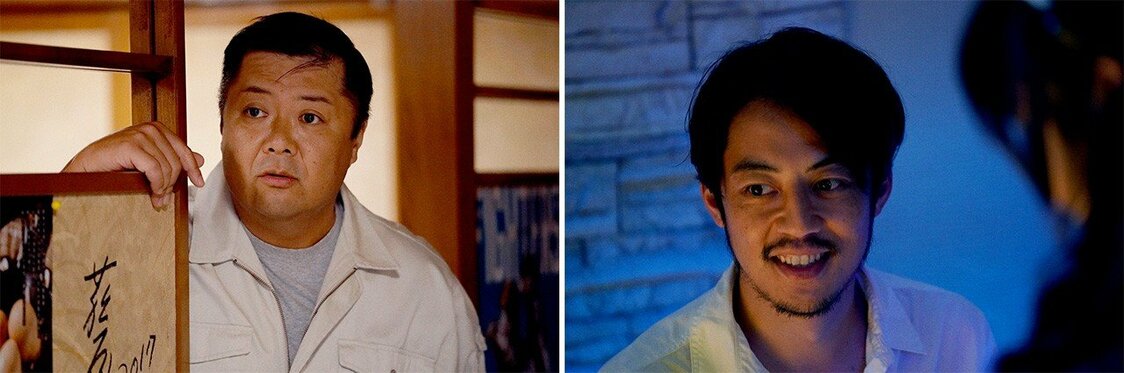 小杉竜一（ブラックマヨネーズ、左）と西野亮廣（キングコング）　©吉本興業