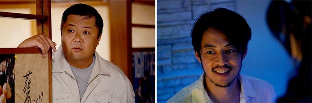 小杉竜一（ブラックマヨネーズ、左）と西野亮廣（キングコング）　©吉本興業