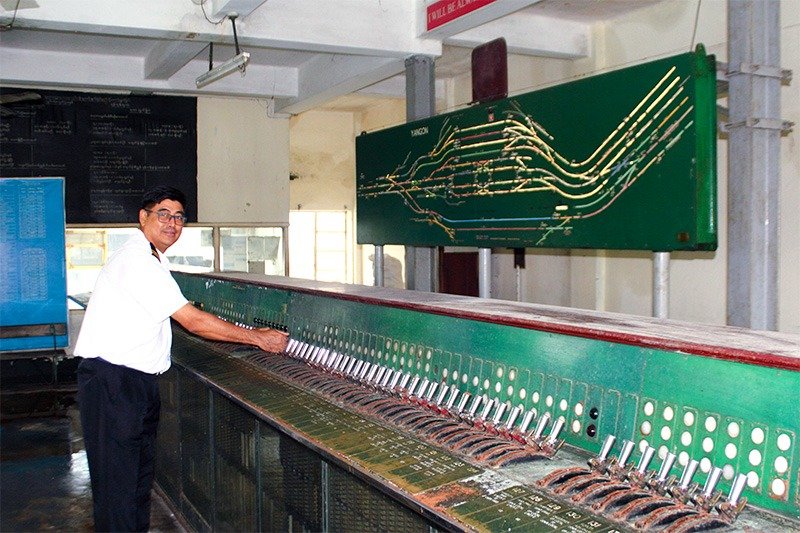 The complex control system has at last been retired after more than 60 years of service.
