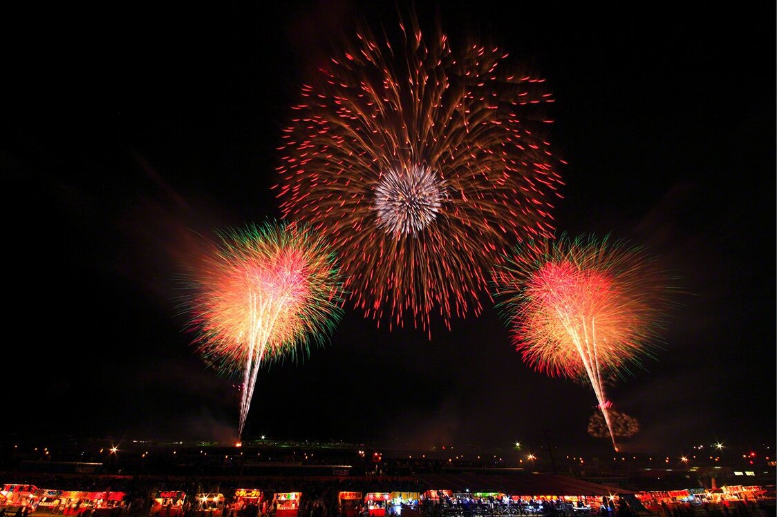 [Galerie photos] Ômagari, le berceau des feux d’artifice créatifs