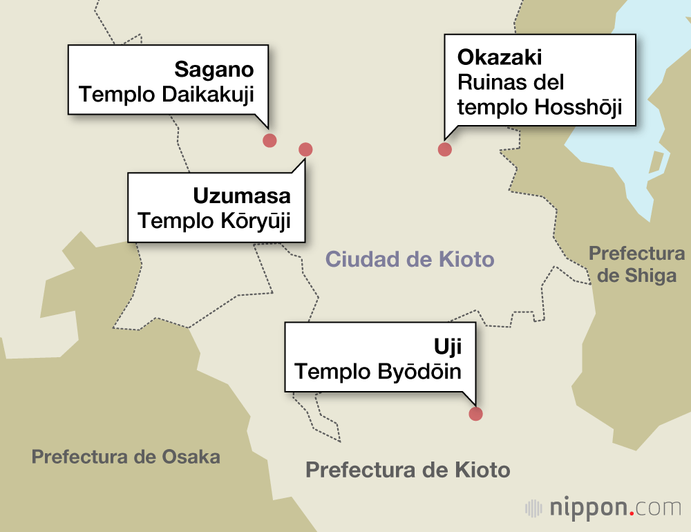 Kioto, 1.200 años de historia de una ciudad que ha superado epidemias, guerras y desastres