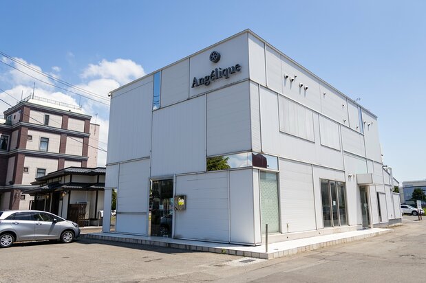Angélique, lieu incontournable de Hirosaki pour les amateurs de tartes aux pommes.
