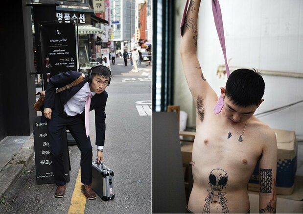 写真集『辛朝鮮』より