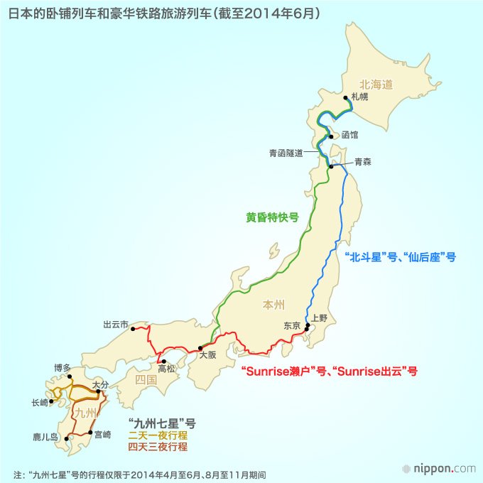 告别“卧铺列车”，“豪华铁路旅游列车”代之而起
