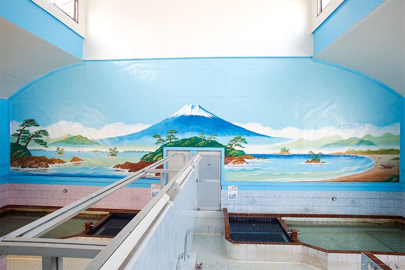 El monte Fuji de Tanaka, una vez completado, posee una sensibilidad que relaja a quien lo ve