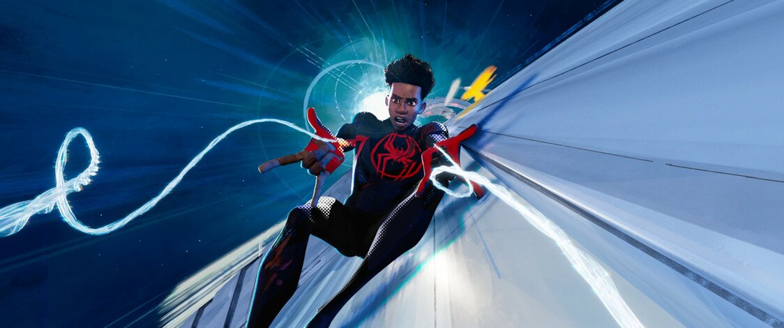 主人公マイルス・モラレス　©2023 CTMG. © & ™ 2023 MARVEL. All Rights Reserved.