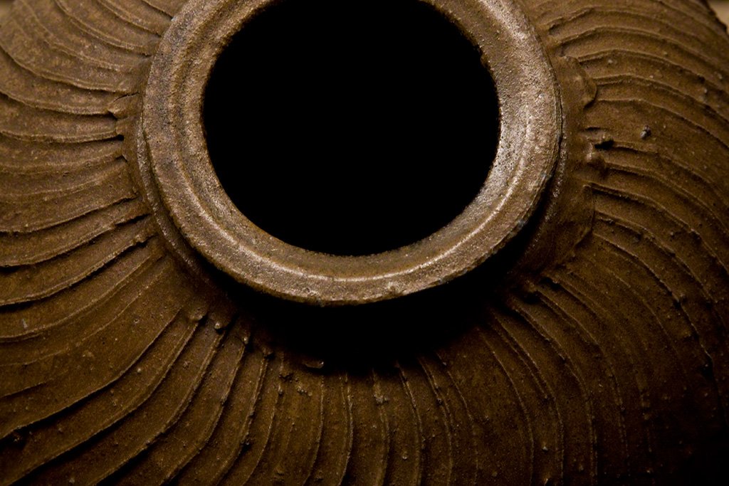 The top of a pot.