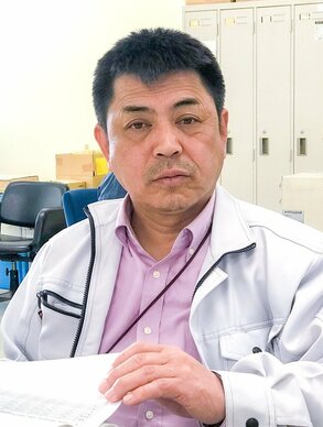 Tsushima environmental strategy department head Sharikura Masashi.