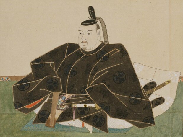 徳川家光 / 少年期は身体が弱かったが、成長してからは「余は生れながらの将軍」と宣言するなど、将軍の世襲制を世に示す。だが、将軍就任当初は父の秀忠に大御所として実権を握られていた。東京大学史料編纂所所蔵模写