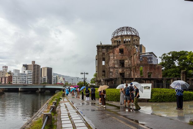 El lugar recibe visitantes durante todo el año, independientemente de la climatología. (© nippon.com)
