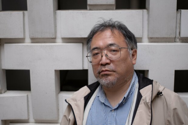 The editor Kusaka Sanzō. (© Eli K. P. William)