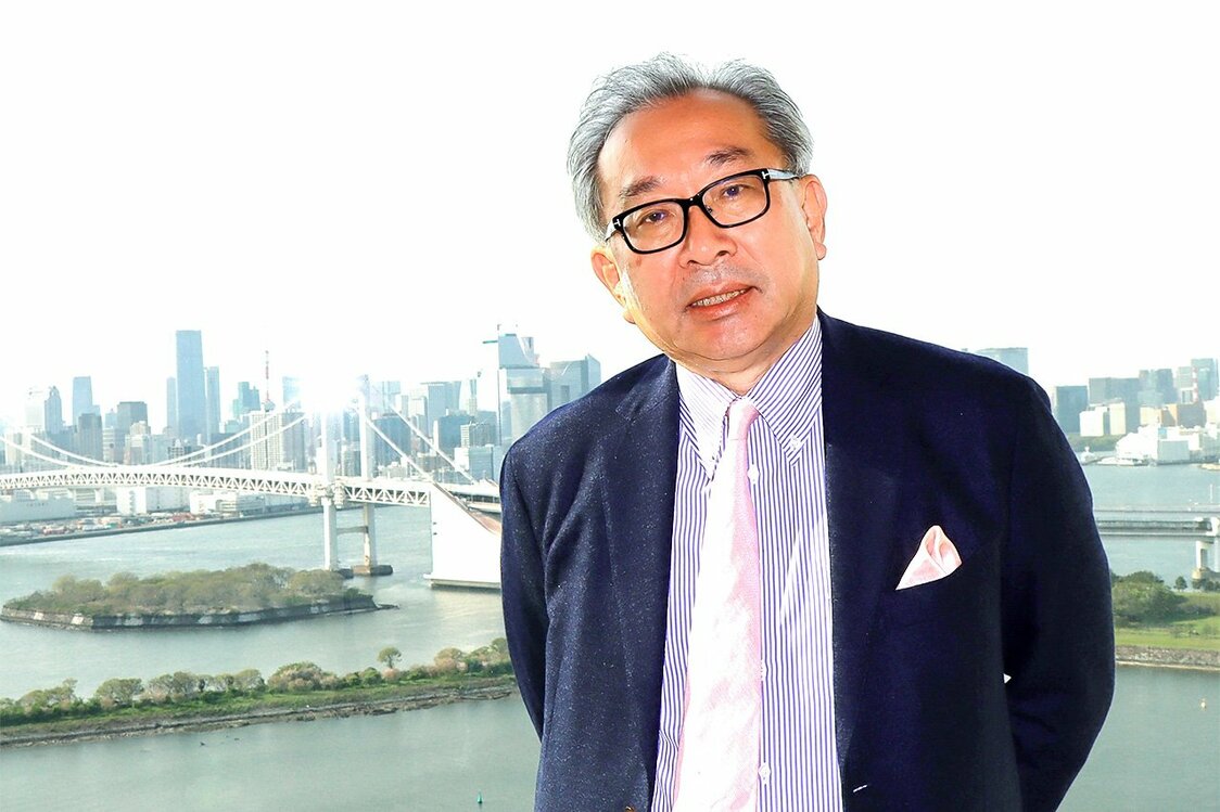 Endō Ryūnosuke says that “I feel like more than half of my values come from my father.” (© Amano Hisaki)