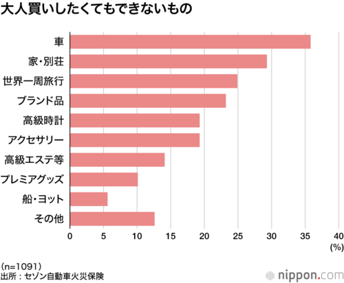 大人買いしたくてもできないもの