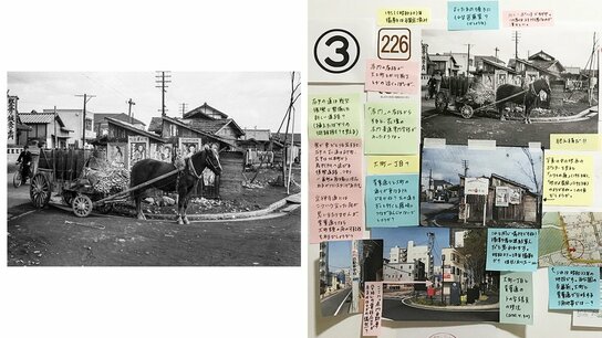 市民が町の古い写真の謎を解く展示会「どこコレ？」：誕生の裏には震災の経験も