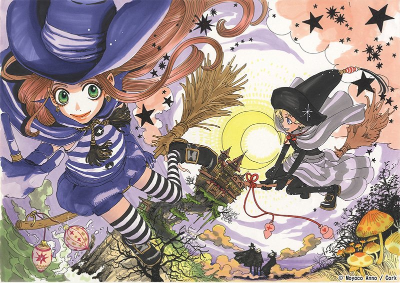 魔界を舞台にした「シュガシュガルーン」にはキラキラしてポップな小物がたくさん登場し、子どもたちを楽しませる